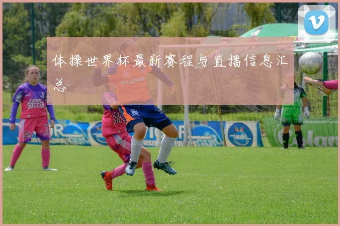 体操世界杯最新赛程与直播信息汇总